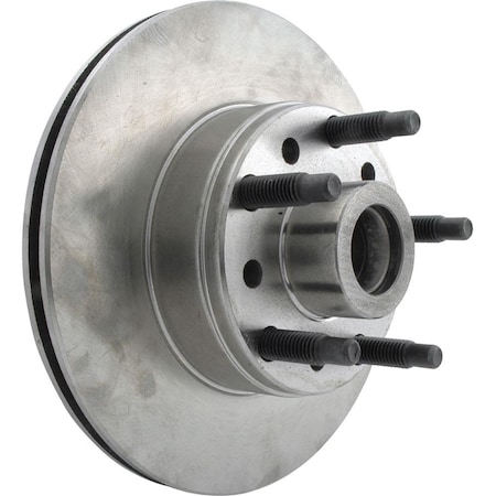 Vortex 5 in. Bold Circle Hub & Rotor with 0.62 in. Wheel Studs for 1975-1977 Ford Granada L6 3.3L-200 VO3628902